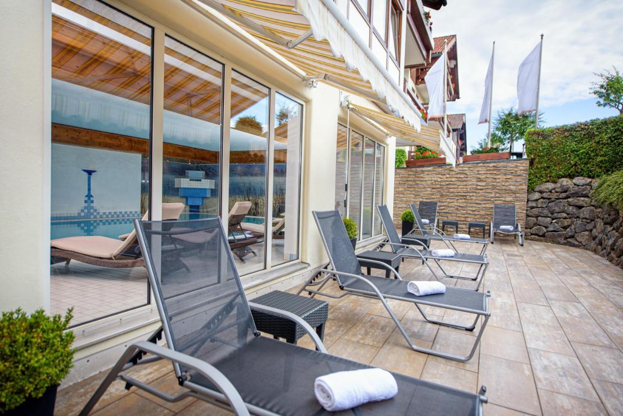 Concordia Vitalhotel & Spa Oberstaufen Bagian luar foto
