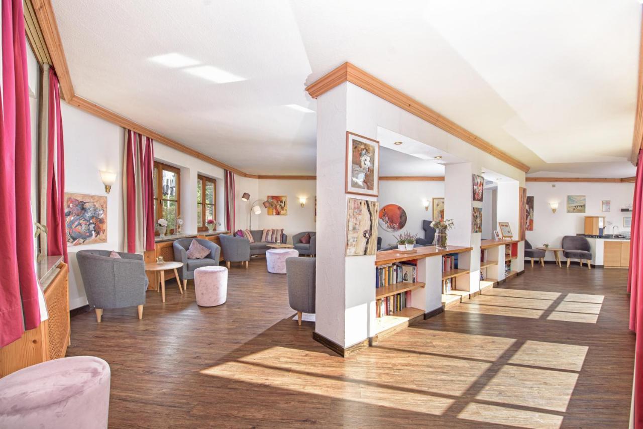 Concordia Vitalhotel & Spa Oberstaufen Bagian luar foto