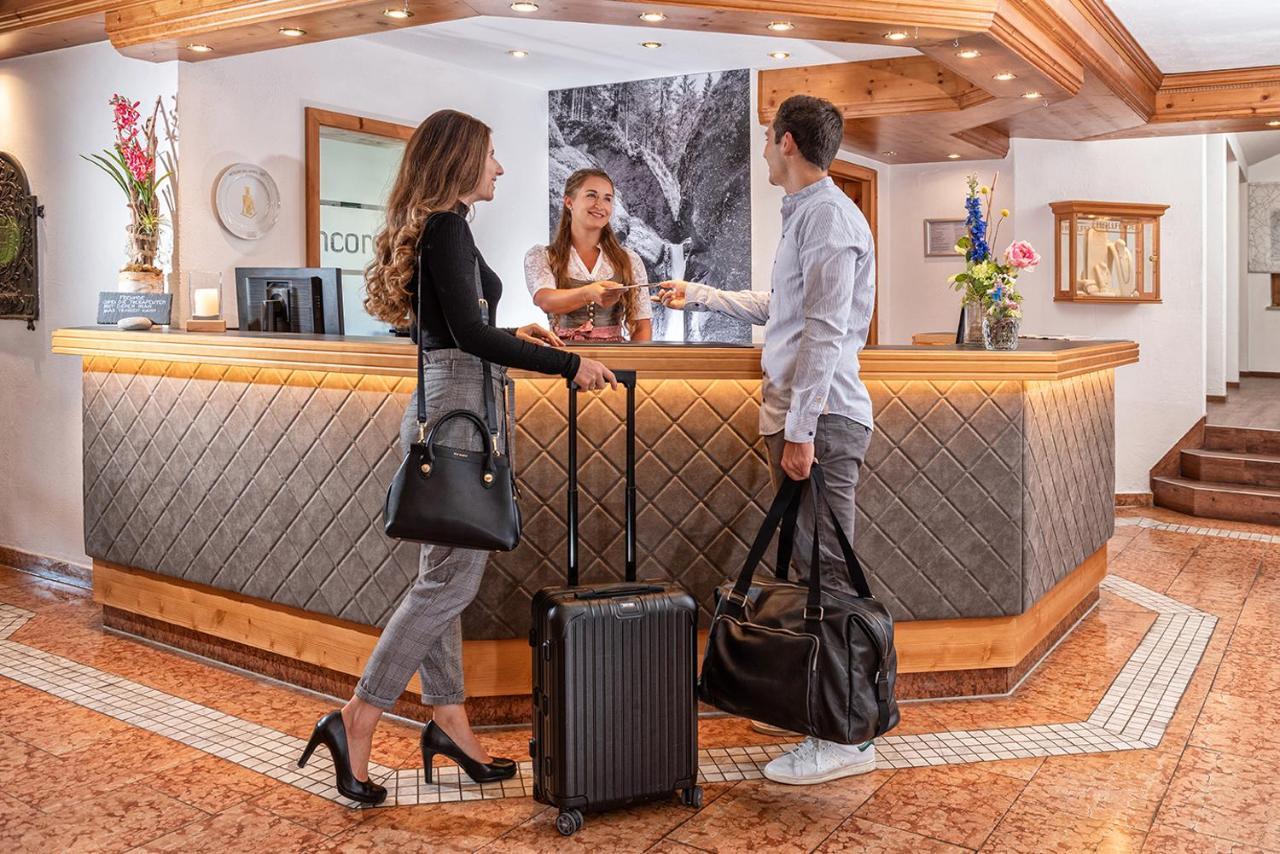 Concordia Vitalhotel & Spa Oberstaufen Bagian luar foto