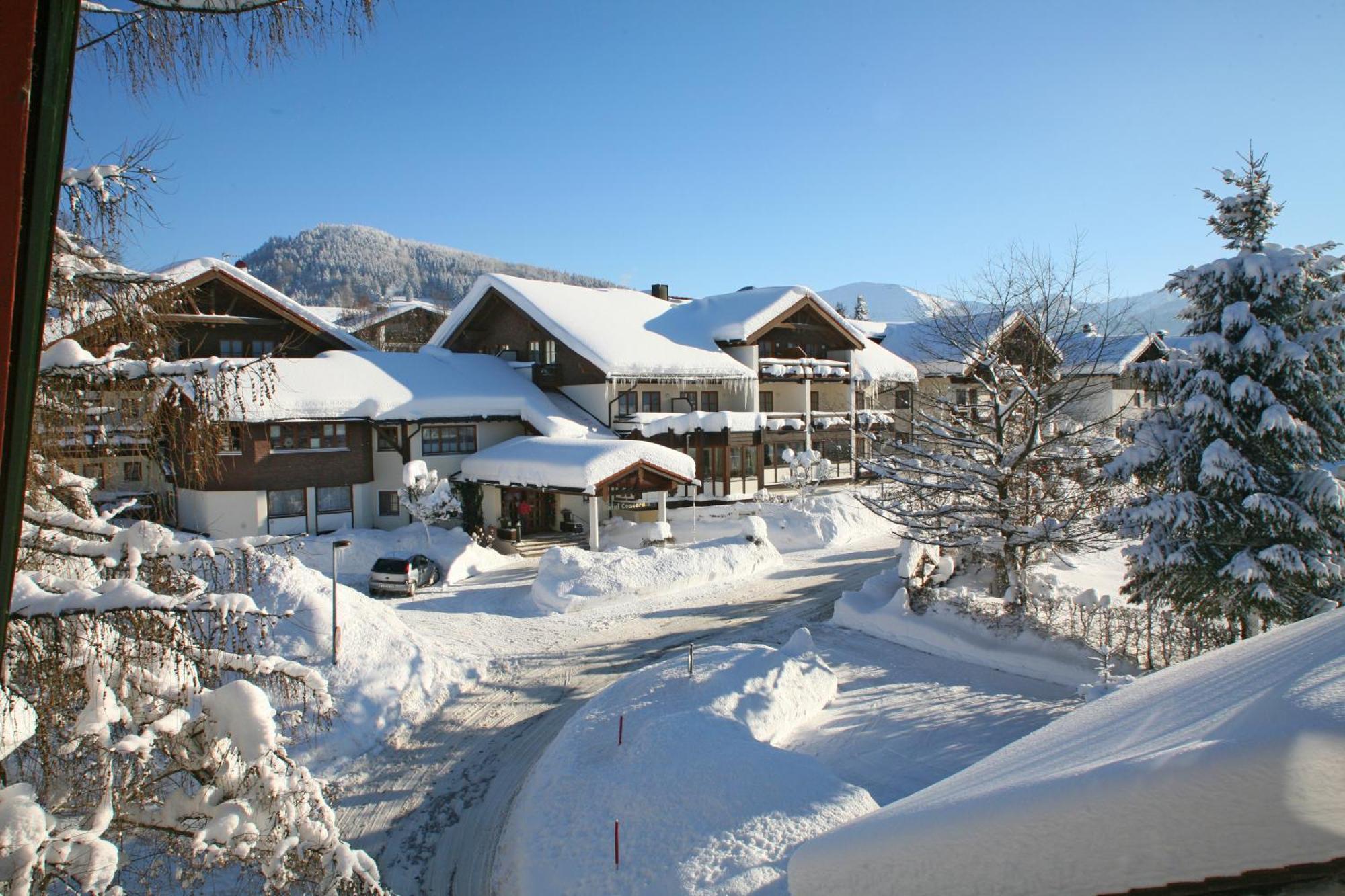 Concordia Vitalhotel & Spa Oberstaufen Bagian luar foto