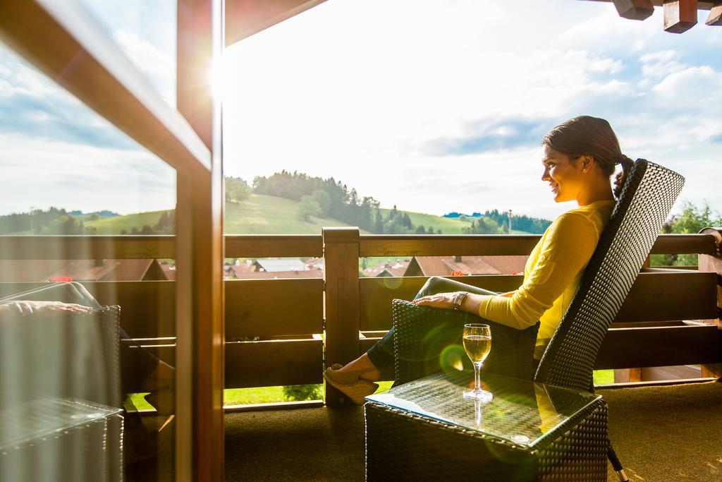 Concordia Vitalhotel & Spa Oberstaufen Bagian luar foto