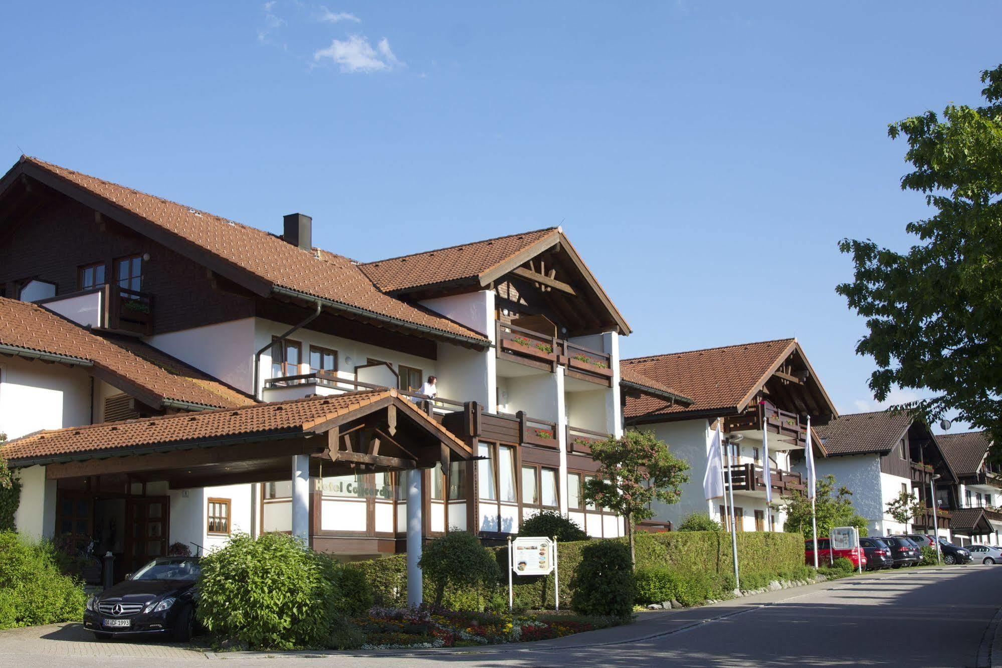 Concordia Vitalhotel & Spa Oberstaufen Bagian luar foto